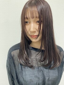 ファースト 仙台店(first) お顔周りレイヤーで抜け感