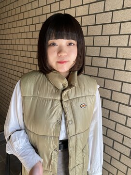 シイ(SIE) 内巻きボブ