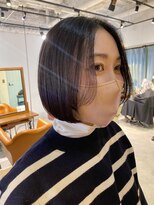 シーン 池袋(scene.)&nbsp;scene.【シーン】【池袋 西口徒歩3分】大人ミニボブ