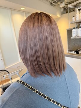 ファンド 千葉(fand) 髪質改善ケラチントリートメント/ピンクベージュ/ブリーチ