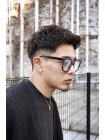 アソビ 表参道(ASOBI) アップバングカール