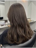 ブリーチなし/ベージュカラー/ロング