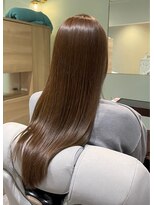 ミューシェレゴ(meauche...lego)&nbsp;艶髪/髪質改善/酸性ストレート/ロング