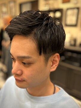 ヒロギンザ 大阪本店(HIRO GINZA) メンズツーブロックショート