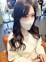 トリコ ショップアンドヘアサロン(tricot shop hair salon)&nbsp;大人ロングヘア/アッシュブラウン