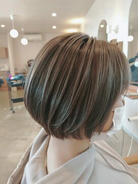 ポノラシェノン(pono LA chainon) ショートスタイル