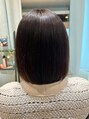 ヘアーウィーヴ 佐倉店(hair Weve) 髪質改善ストレート(丸みボブ)