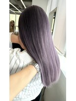 エゴル ナゴヤサカエ(ENGOL NAGOYA SAKAE)&nbsp;ラベンダー/ラベンダーグレージュ/ハイトーンカラー