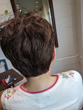 チアー ヘアリラクゼーション(cheer HAIRRELAXATION) シンプルショート