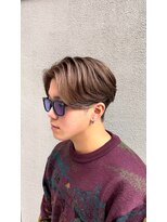 ブレイズ(BLAZE)&nbsp;【外国人風グラデーションカラー】センターパート