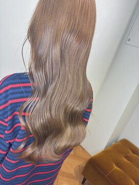 フロート 小阪店(float) 艶カラー_ヌナボブ チャンモリ ボブルフ