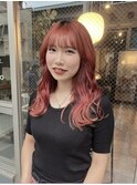 レッドカラー、プルエクステ
