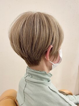 トゥーリ 筑紫野店(tuuli) tuuli筑紫野☆似合わせショート☆mika