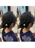 【玉造IRIS】ヘアアレンジ