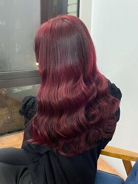 ジュイル シブヤ(JEWIL SHIBUYA) 【JEWIL 渋谷 櫻田】ブリーチなしの暖色カラー♪