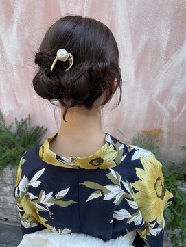 ヒカリス 中崎店(HIKARIS) 浴衣ヘアセット