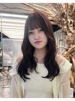 ゼスト 八王子店(ZEST) ラベンダーグレージュ/透明感カラー【佐々木麻衣】