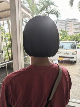 パルファン ヘアアンドスパ(PARFUM HAIR&SPA) ミニボブ