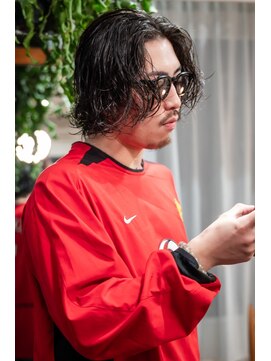 アイシーク(i SEEK) グランジパーマ【大阪メンズ/メンズパーマ/大阪グランジパーマ】