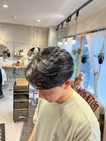 ランプ(Lamp) ニュアンスパーマ