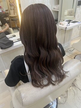 フレア(FLAiR) 20代30代大人可愛いチョコレートカラー