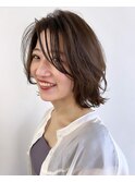 クラゲヘアー/オリーブグレー/ショート/大濠/港町/荒戸/大手門