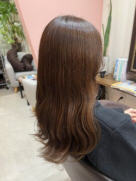 ヘアーズ スケッチ(hair's sketch) 透明感グレージュカラー