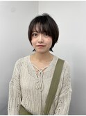 【上條実織】動きのあるショートレイヤースタイル◎