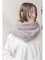 ルーシー ヘアデザインワークス(Lucy Hair Design Works)&nbsp;サロンワーク×フェイスレイヤーくびれボブ