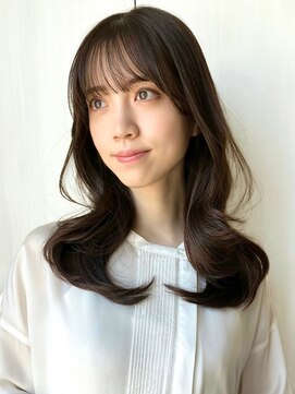 アフロート ルヴア(AFLOAT RUVUA) AFLOAT RUVUA レイヤーカット/前髪カット