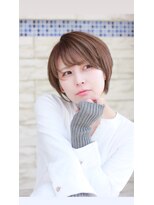 ライフトーキョー(Life tokyo)&nbsp;シルエットと再現性を重視したショートスタイル☆
