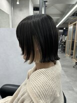 ヘアサロン ドットプラス 町田店(dot. plus)&nbsp;外ハネボブ