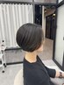 【初回】カット＋マッサージヘッドスパ（10分)￥5,980
