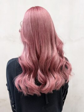 アルバム 銀座(ALBUM GINZA) メルティカラー似合わせカットフェミニンロング_ba539051