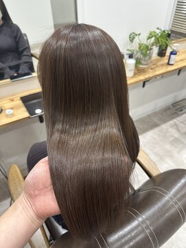 ナイスネス(NICENESS) ash brown