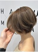 ショートボブ　20代/30代/40代女性