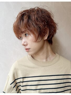 フェイバー 赤坂店(FAVOR) カジュアルなパーマスタイル