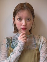 ジュール(JOULE'S)&nbsp;大人ボブ/ベージュブロンド/外ハネボブ/イメチェン