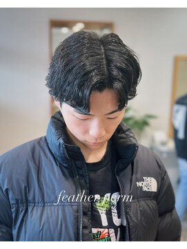 コレロ ヘアー(KORERO hair) 10代、20代に大人気フェザーパーマ、ニュアンスパーマ