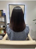 【銀座】髪質改善酸性ストレート縮毛矯正