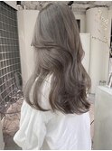 着物/フェミニンロング/似合わせカット/ウェーブミディアム/梅田