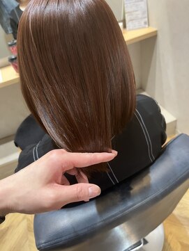 ナンバー 大分中央町店(N°) 【MIKOTO】@mikoto_newi　「髪質改善」 地毛風縮毛矯正＊
