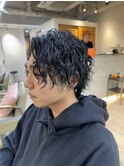横浜★ツイストスパイラルメンズパーマ