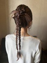 ラブヘアーグリーン(LOVEHAIRGREeN)&nbsp;ヘアアレンジ