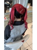 ツインテールアレンジ