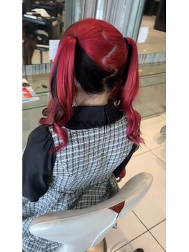 アース 鈴鹿店(HAIR&MAKE EARTH) ツインテールアレンジ
