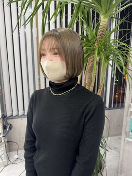 エヴァン(HEVIN) ミニボブ