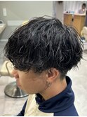 シャドウパーマ波巻きシャドウ伊勢原