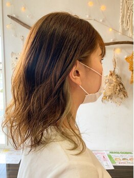ゴット(Gotto)の写真/コテまきの様なパーマをかけて作るスタイルが人気◎スタイリングがしやすく毎日のセットも時短に♪