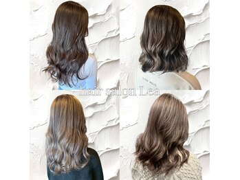 レア(Lea)の写真/お客様一人一人に合わせたカウンセリングでお悩み解決◎自宅でのお手入れ方法もアドバイスさせて頂きます！